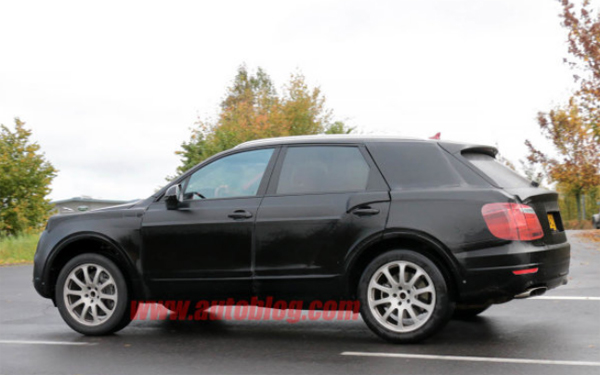 Bentley SUV