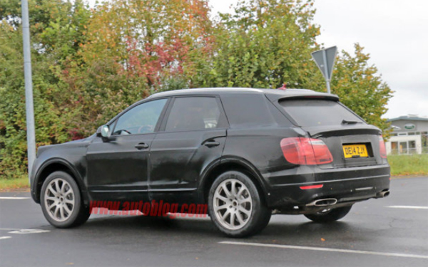 Bentley SUV