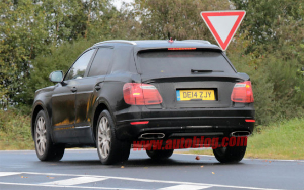 Bentley SUV