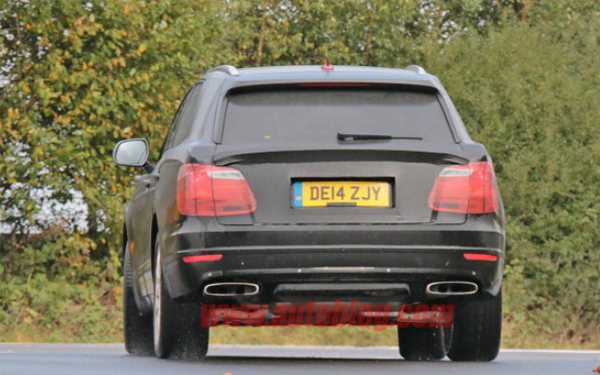 Bentley SUV
