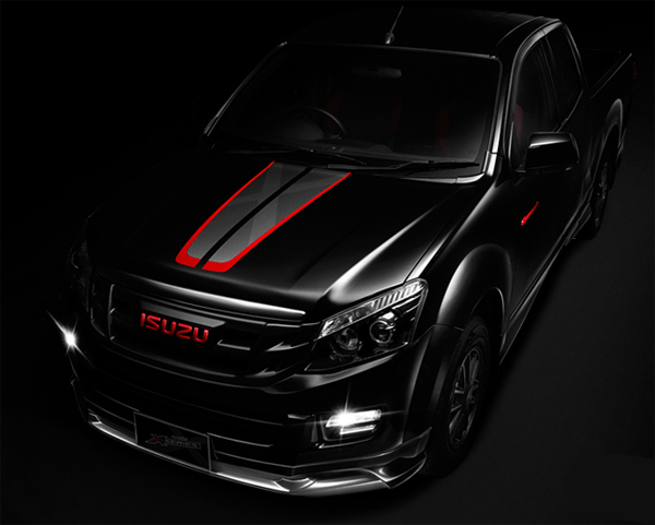 Isuzu D-Max X-series 2015