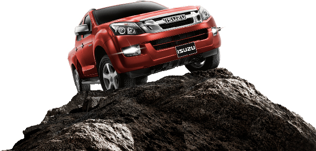 Isuzu D-Max 2015