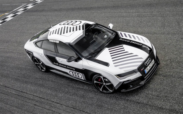 Audi RS7 Prototype