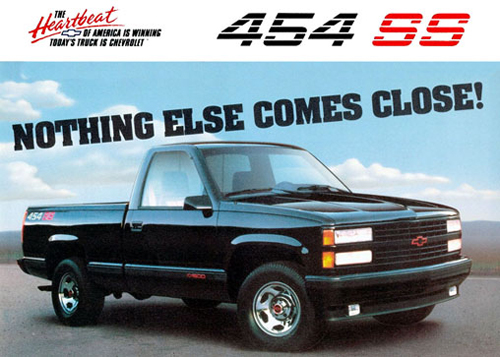Chevrolet Silverado 454 SS