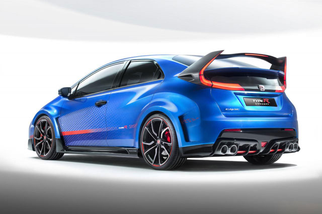 Honda Civic Type R II 2015