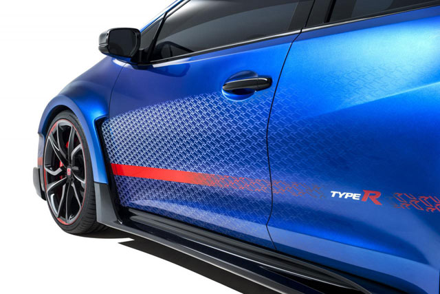 Honda Civic Type R II 2015