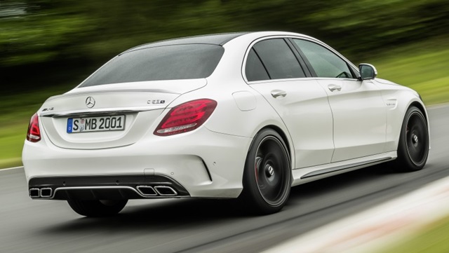 Mercedes Benz AMG C63