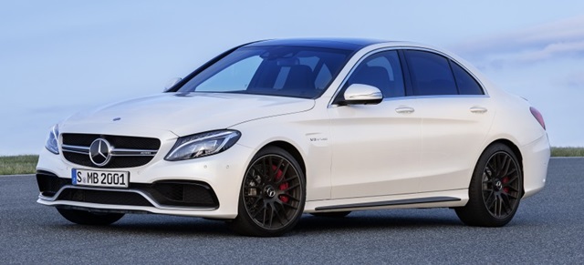 Mercedes Benz AMG C63