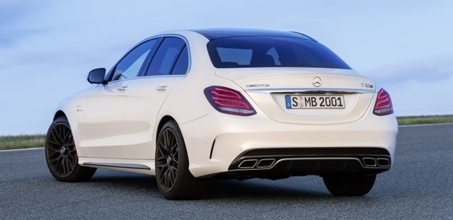 Mercedes Benz AMG C63
