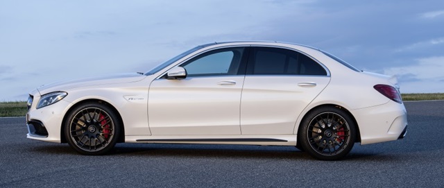 Mercedes Benz AMG C63