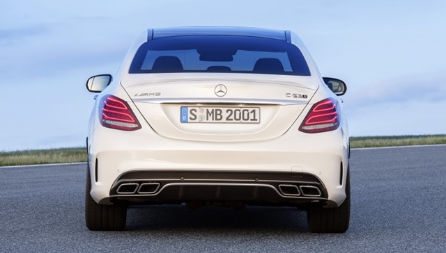 Mercedes Benz AMG C63