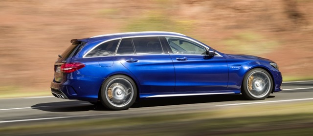 Mercedes Benz AMG C63