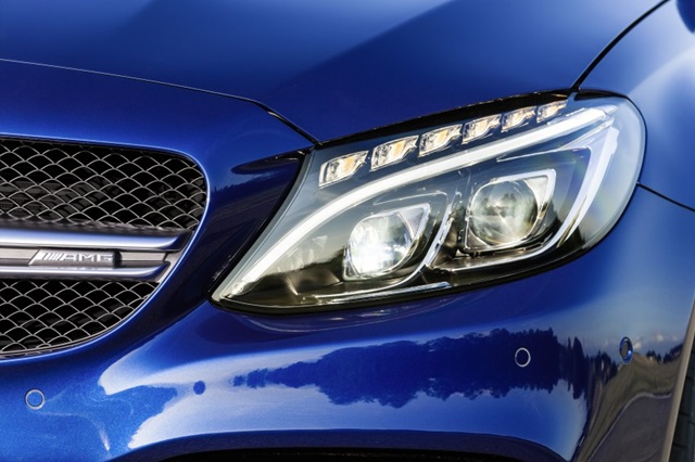 Mercedes Benz AMG C63