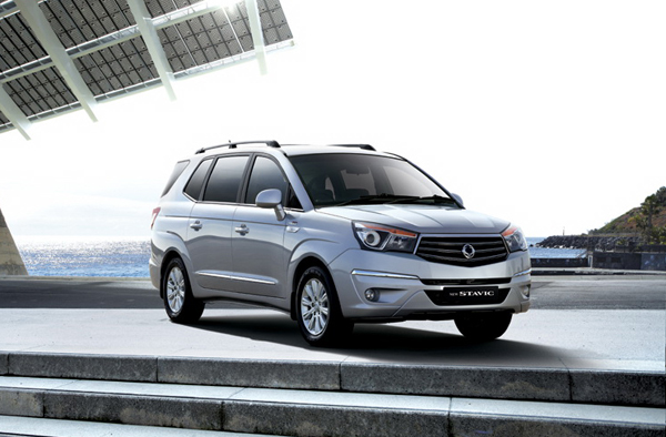 Ssangyong Stavic 2014