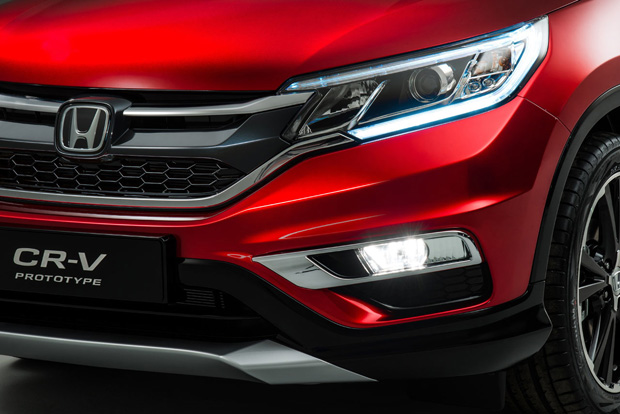 Honda CRV 2015