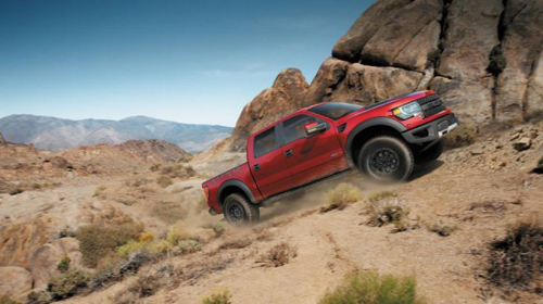 Ford F-150 SVT Raptor