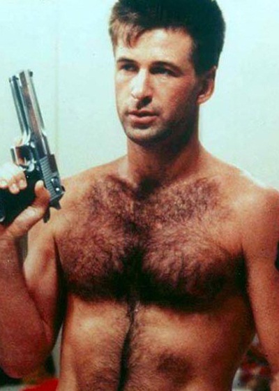 ขนหน้าอกผู้ชาย