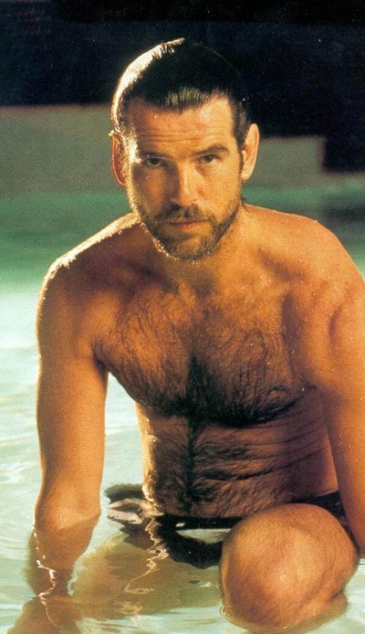 ขนหน้าอกผู้ชาย