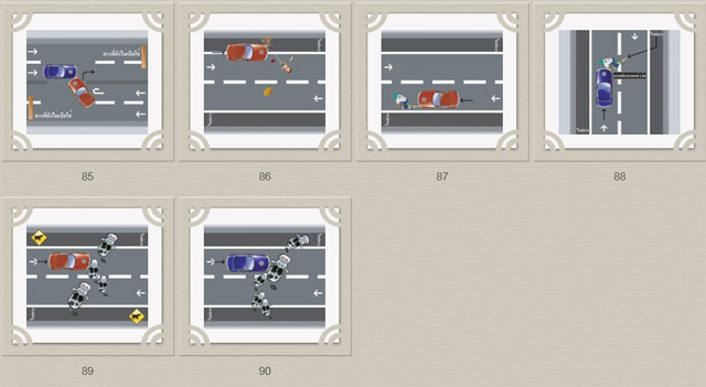 คู่มือการตรวจสอบอุบัติเหตุ