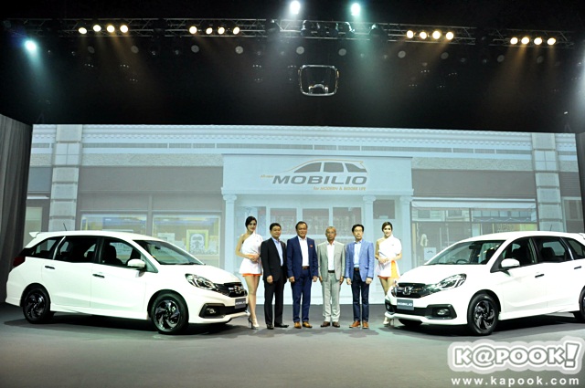 Honda Mobilio 2014