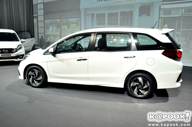Honda Mobilio 2014