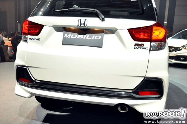 Honda Mobilio 2014