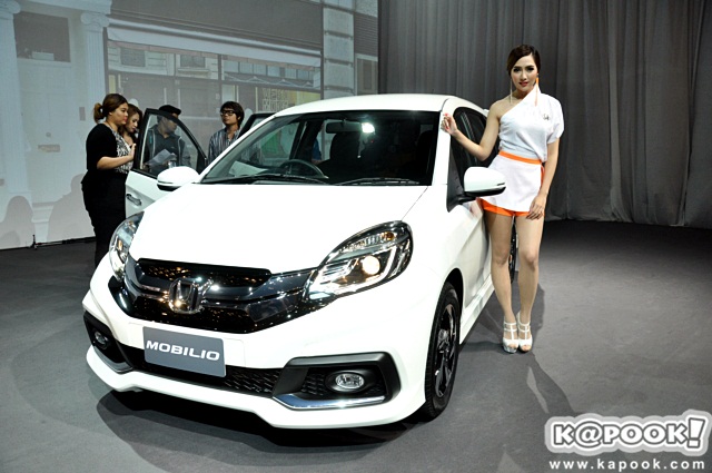 Honda Mobilio 2014