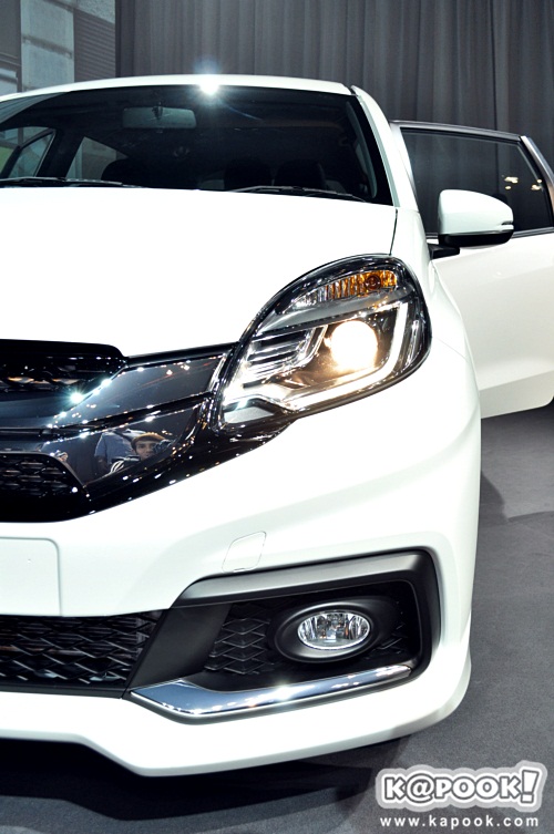 Honda Mobilio 2014