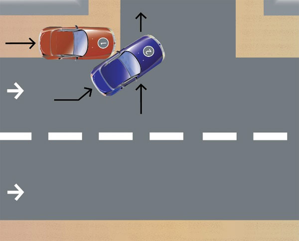 คู่มือการตรวจสอบอุบัติเหตุ ใครเป็นฝ่ายผิด ฝ่ายถูก