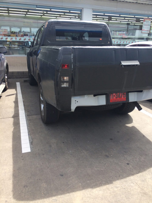 Toyota Hilux Vigo 2015