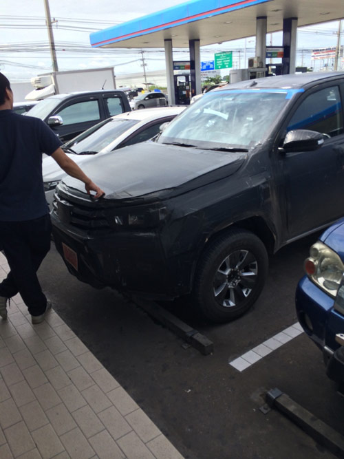 Toyota Hilux Vigo 2015