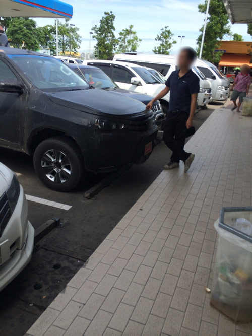 Toyota Hilux Vigo 2015