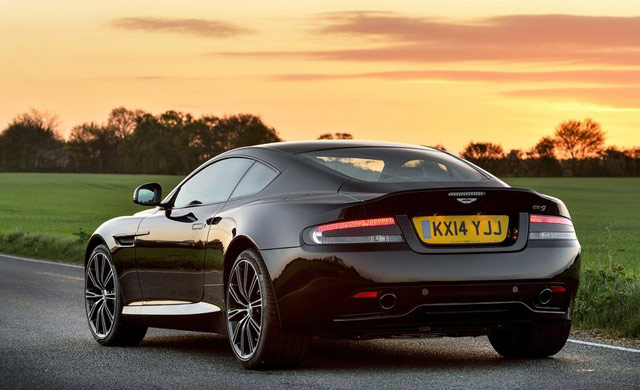 Aston Martin DB9 Carbon