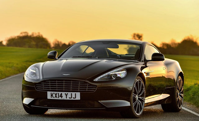 Aston Martin DB9 Carbon