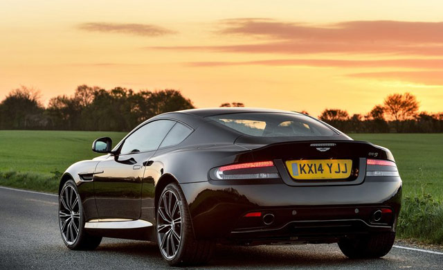 Aston Martin DB9 Carbon