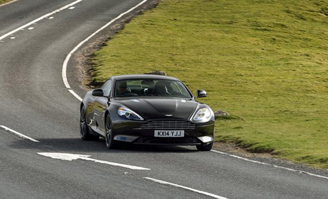Aston Martin DB9 Carbon
