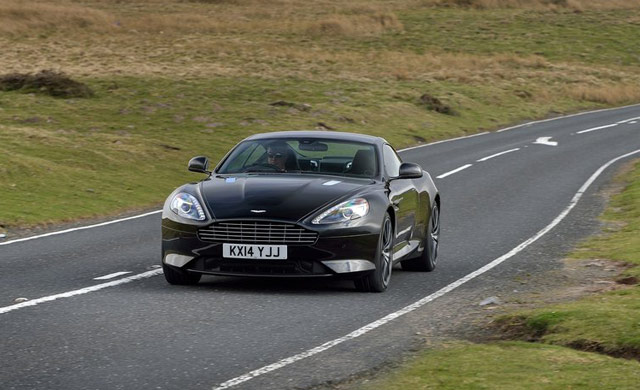 Aston Martin DB9 Carbon