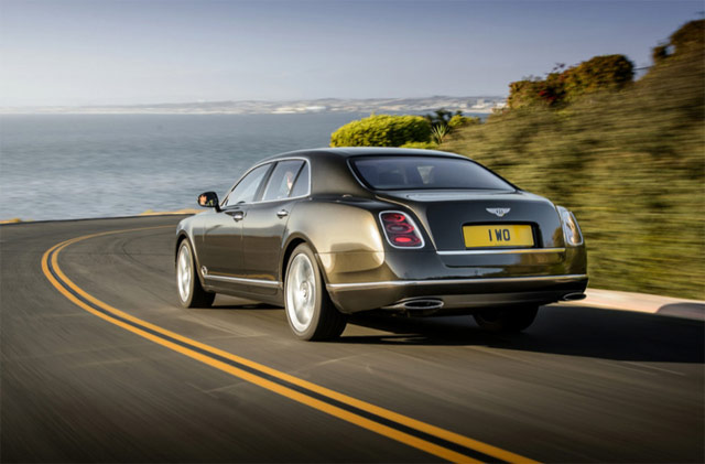 Bentley Mulsanne Speed Bentley Mulsanne Speed
