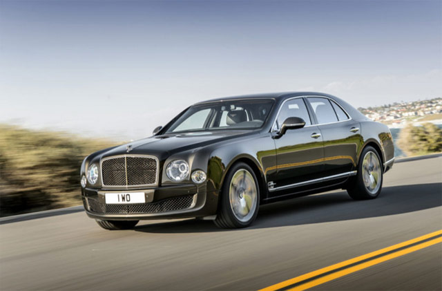 Bentley Mulsanne Speed Bentley Mulsanne Speed