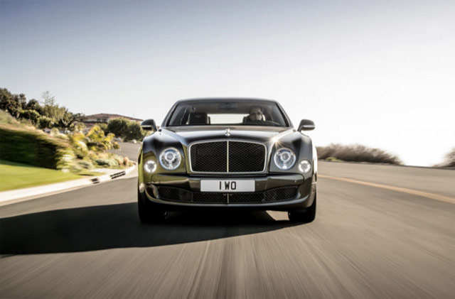 Bentley Mulsanne Speed Bentley Mulsanne Speed