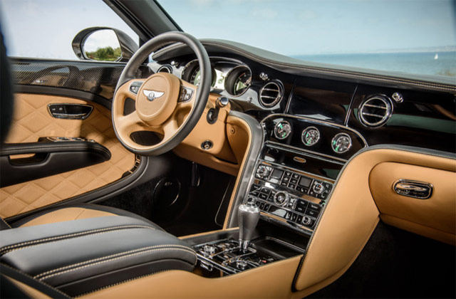 Bentley Mulsanne Speed Bentley Mulsanne Speed