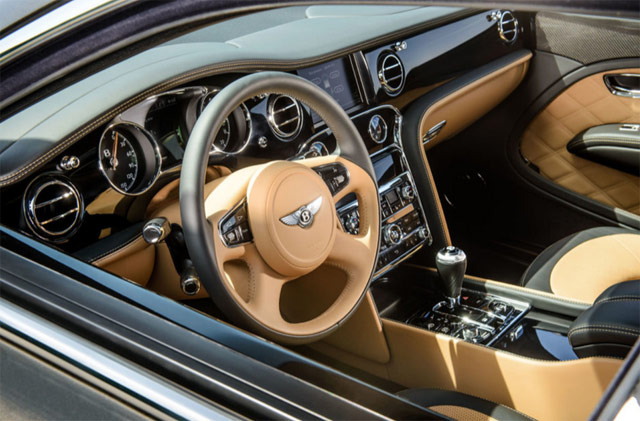 Bentley Mulsanne Speed Bentley Mulsanne Speed