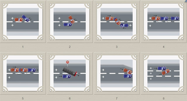 คู่มือการตรวจสอบอุบัติเหตุ