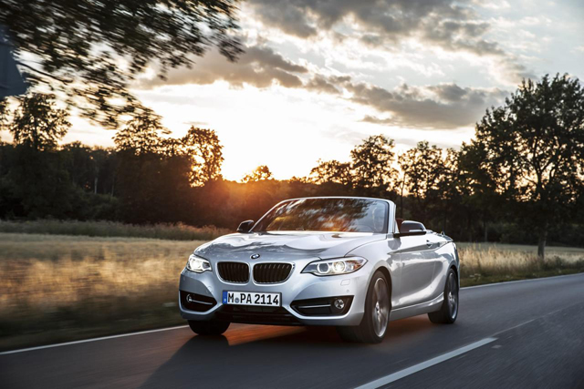 BMW 2 Series Convertible