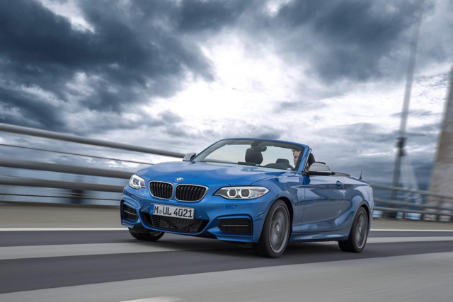 BMW 2 Series Convertible