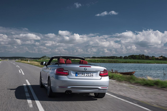 BMW 2 Series Convertible
