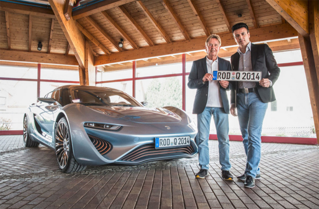 Quant e-Sportlimousine