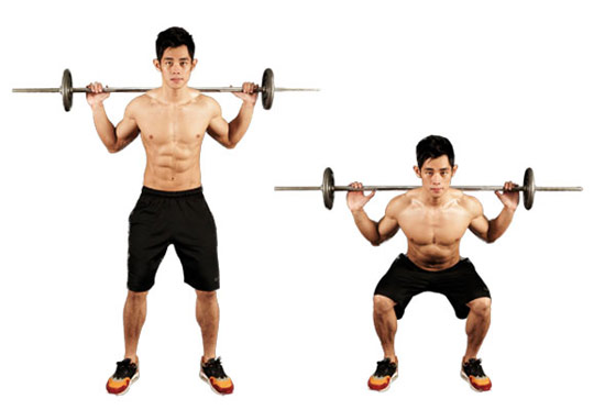 Barbell Back Squat