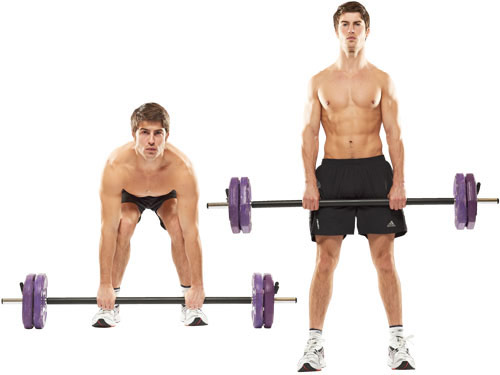 Barbell Deadlift
