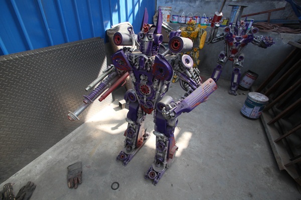 หุ่นยนต์ Transformers 